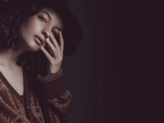 Example of portfolio photography done in studio for your models by Loci Photography