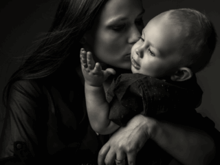 Gorgeous baby photography by Loci Photography.