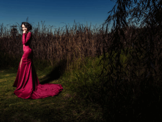 Gorgeous mobile studio setup for matric dance photography in Boksburg by Yolandi Jacobsz of Loci Photography.