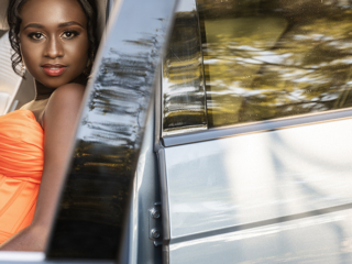Stunning portraits during matric dance photo sessions photographed professionally by Loci Photography.