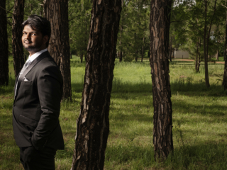 Stunning portraits of boys during matric dance sessions shot in Pretoria by Loci Photography.