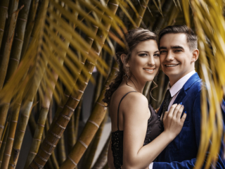 Stunning young couples during matric dance sessions at the Menlyn Boutique Hotel shot by Loci Photography.