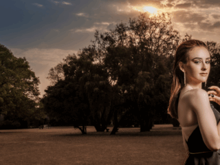 Using the stunning Pretoria Botanical gardens as backdrop for matric dance photography by Loci Photography