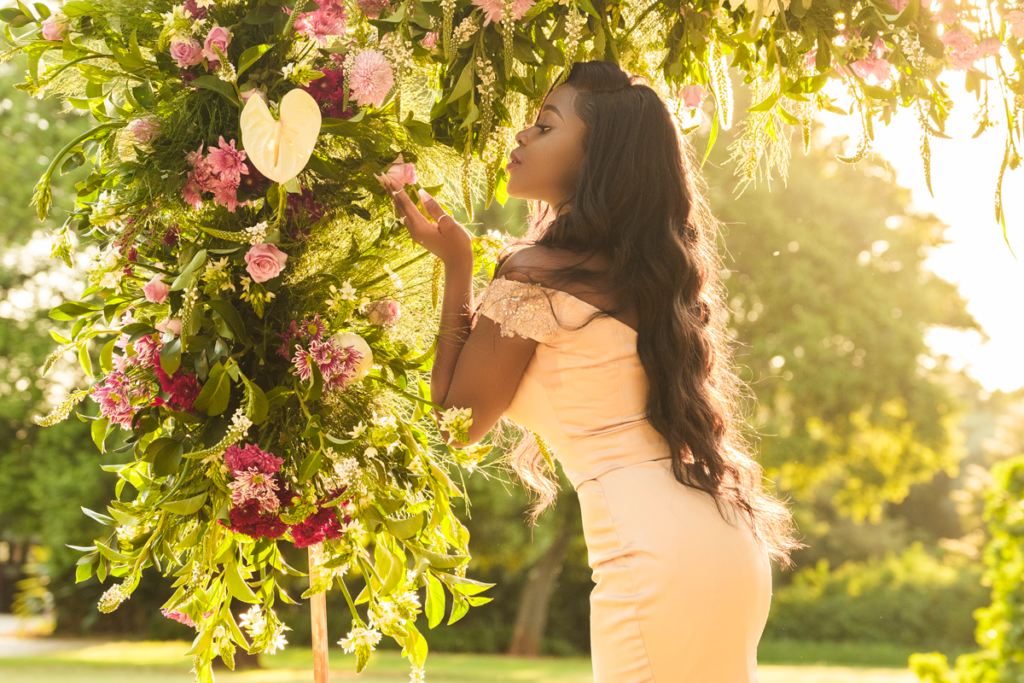 Color image of stunning matric dance photography in Pretoria by Loci Photography