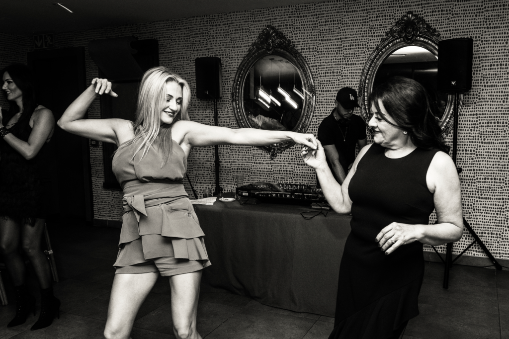 Dance moments during event photography in Johannesburg by Loci Photography