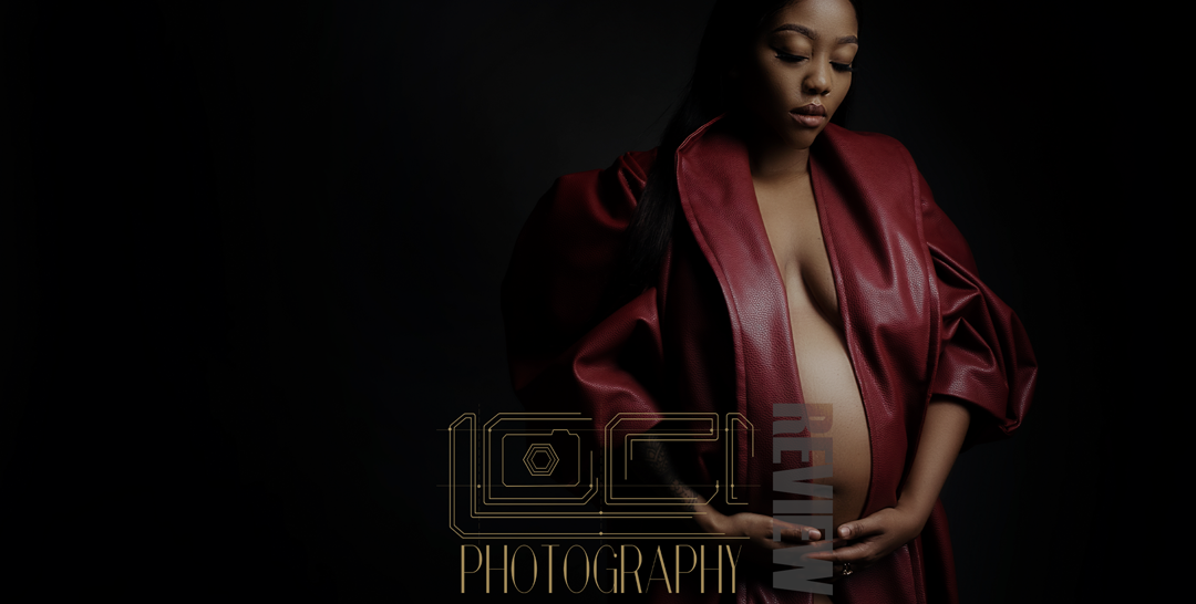 A five-star review for Loci Photography, from a stunning maternity client