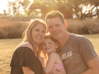 Doing stunning casual family photoshoots in Edenvale by Loci Photography
