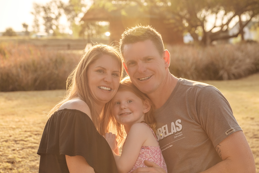 Doing stunning casual family photoshoots in Edenvale by Loci Photography