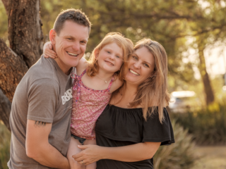 Doing stunning casual family photoshoots in Edenvale by Loci Photography