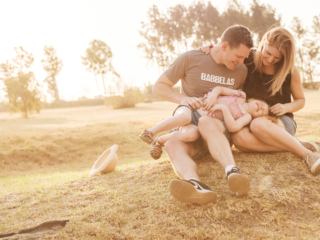 Doing stunning casual family photoshoots in Edenvale by Loci Photography