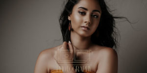 Stunning quality portfolios images done in studio by Loci Photography blog header image on Loci Photography's website.