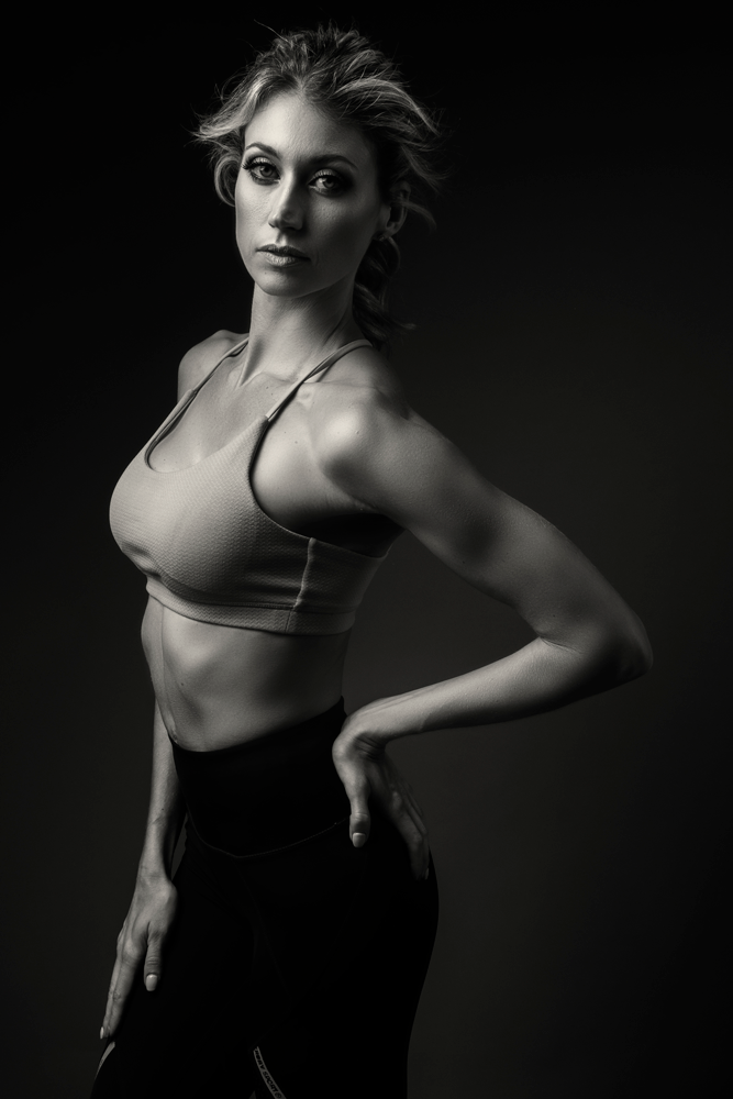 Professional fitness photography by Loci Photography done in studio in Pretoria