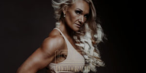 Professional fitness images done in studio by Loci photography blog header for the website