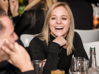 Capturing-guests-and-their-reactions-by-Yolandi-Jacobsz-of-Loci-Photography Example of professional event photography done by Yolandi Jacobsz of Loci Photography