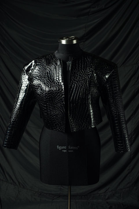 Short Shirred Back Jacket main image 0