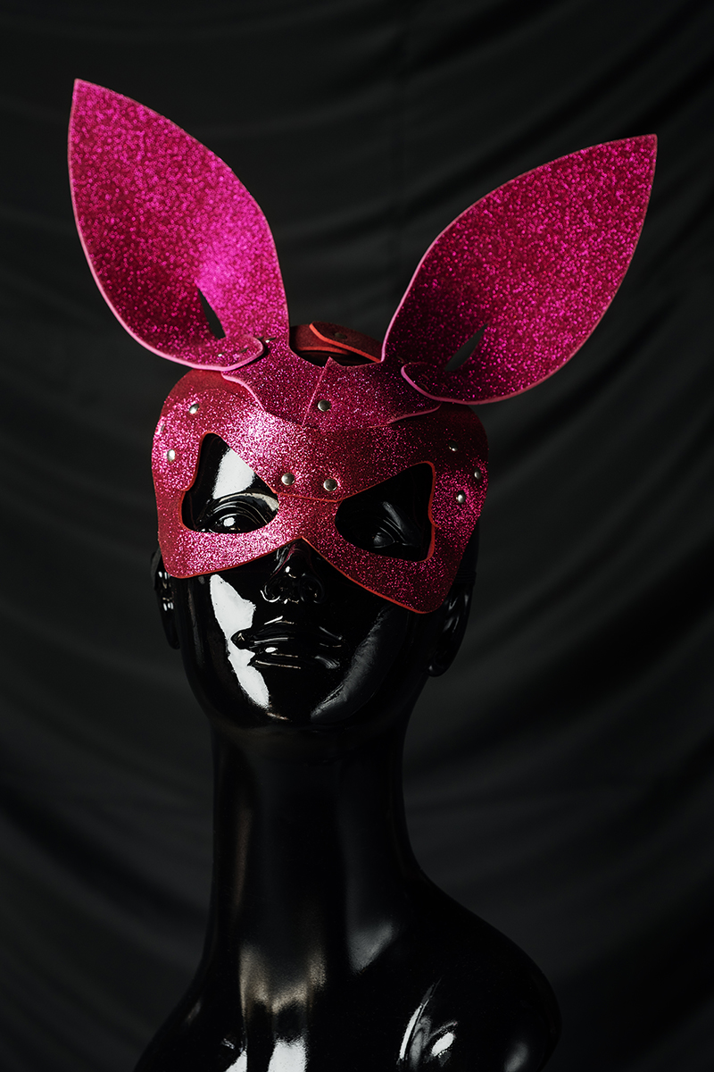 PINK BUNNY MASK