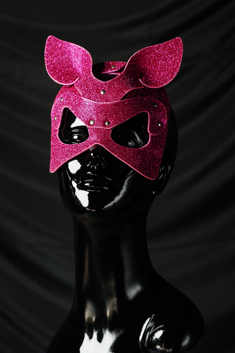 PINK CAT MASK