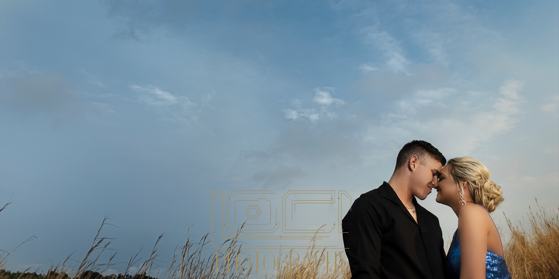 Image of matric dance couple shot by Loci Photography