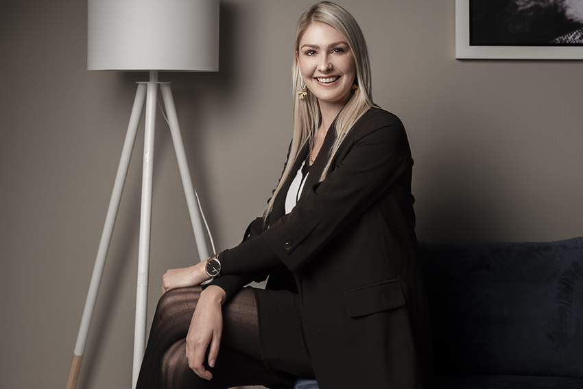 Image of well-lit corporate image taken in Sandton by Loci Photography