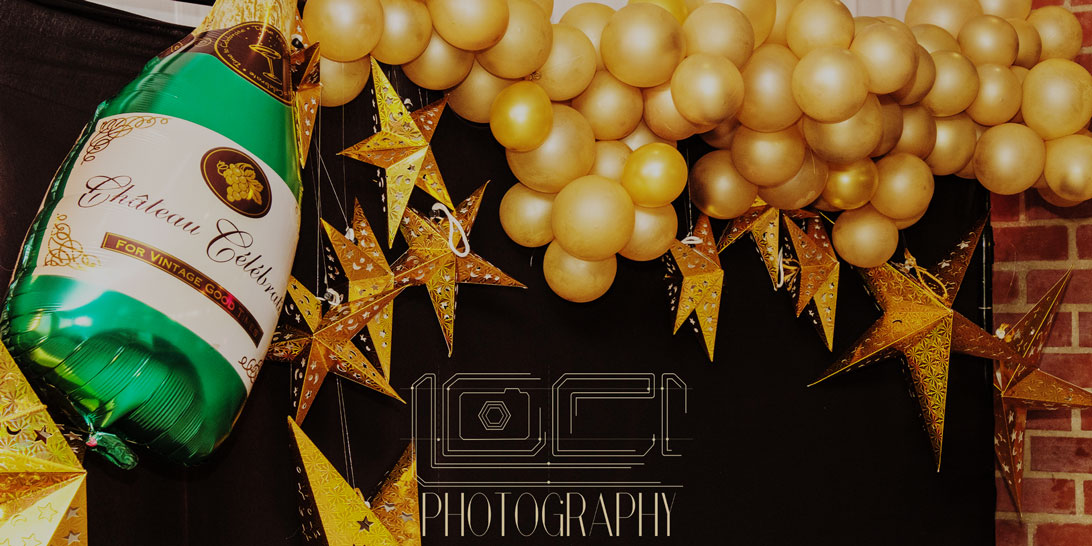 Blog header image for professional event photography by Loci Photography