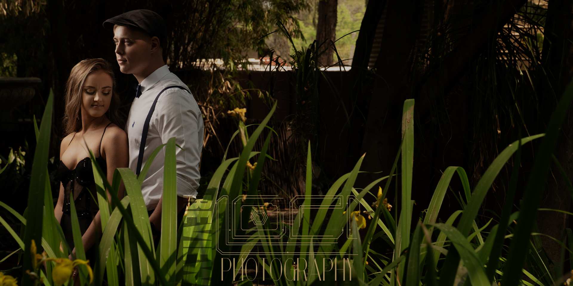 Blog header image for blog about a five star review for Loci Photography for matric dance images on location