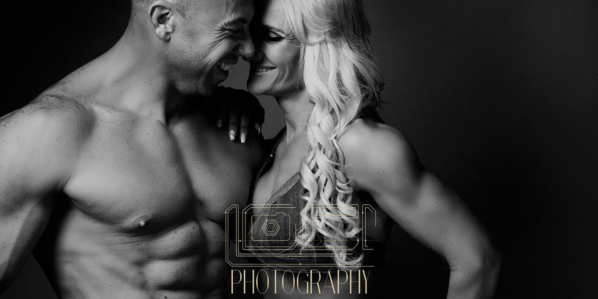 Fitness photography done professionally in studio for couples by Loci Photography in Pretoria