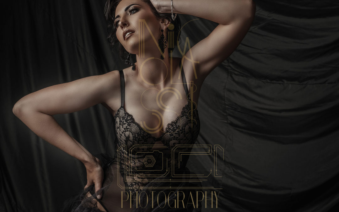 Why would you book a boudoir shoot?