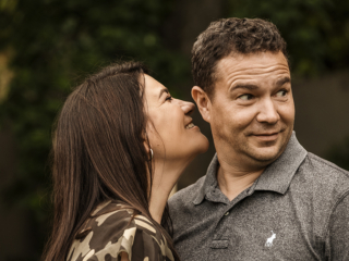 Professional family photography done on location in Pretoria East by photographer Yolandi Jacobsz of Loci Photography who has been doing family photoshoots for 15 years.