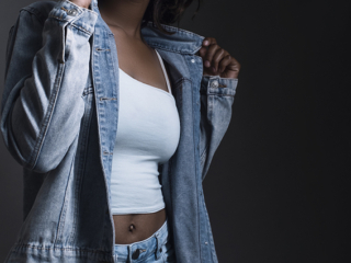 Modern portfolio shots done professionally in studio by Loci Photography