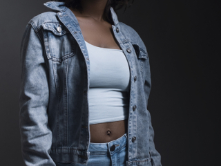 Modern portfolio shots done professionally in studio by Loci Photography