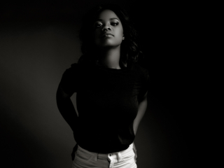Black and white images of portfolio shoots done professionally in studio by Loci Photography based in Pretoria